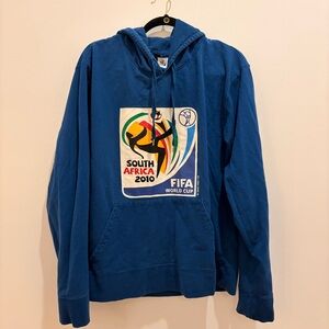 2010 FIFA World Cup Hoodie Size XL